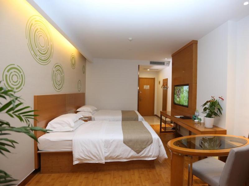 Greentree Inn Macheng Cultural Town Business Hotel Exterior photo
