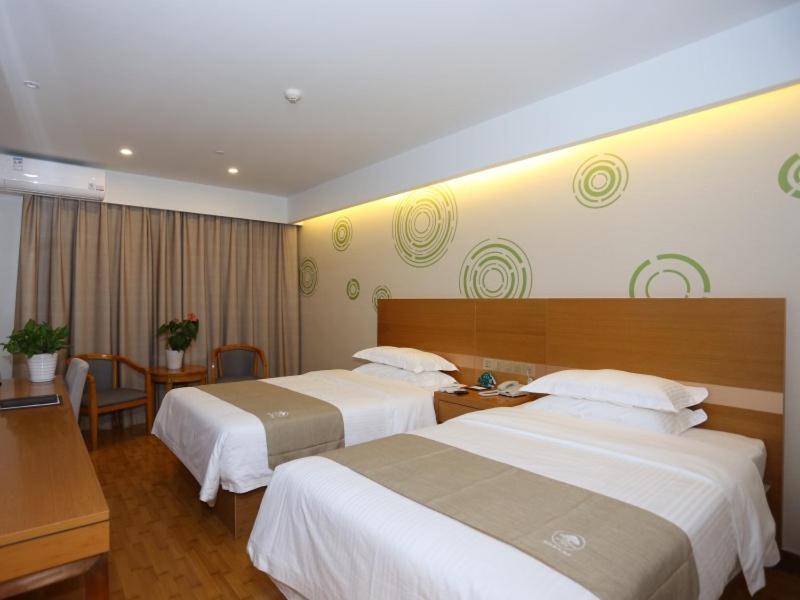 Greentree Inn Macheng Cultural Town Business Hotel Exterior photo