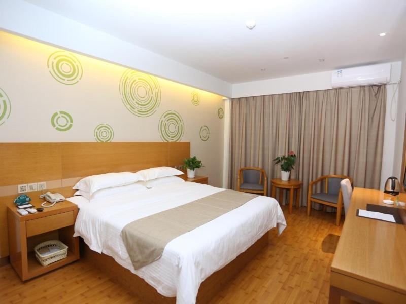 Greentree Inn Macheng Cultural Town Business Hotel Exterior photo