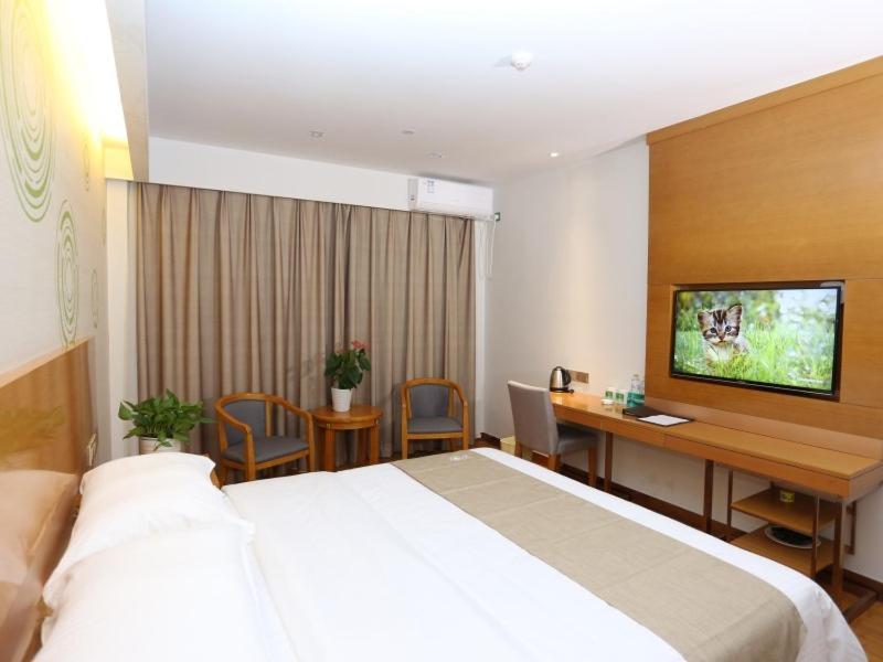 Greentree Inn Macheng Cultural Town Business Hotel Exterior photo