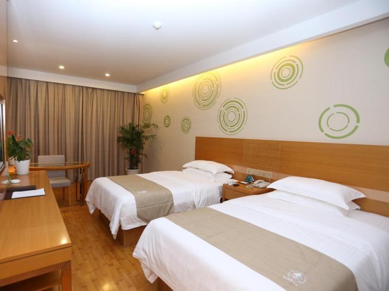 Greentree Inn Macheng Cultural Town Business Hotel Exterior photo