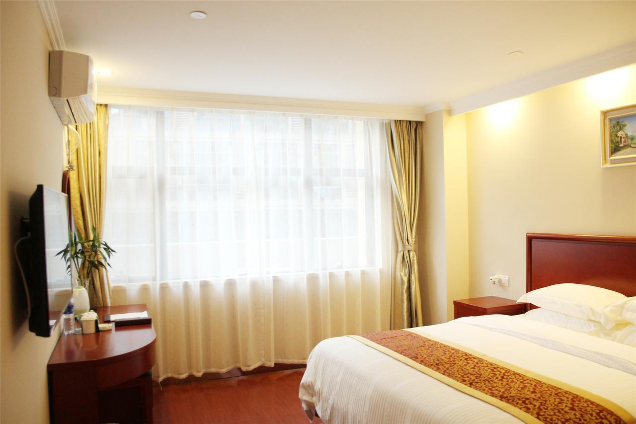 Greentree Inn Macheng Cultural Town Business Hotel Exterior photo