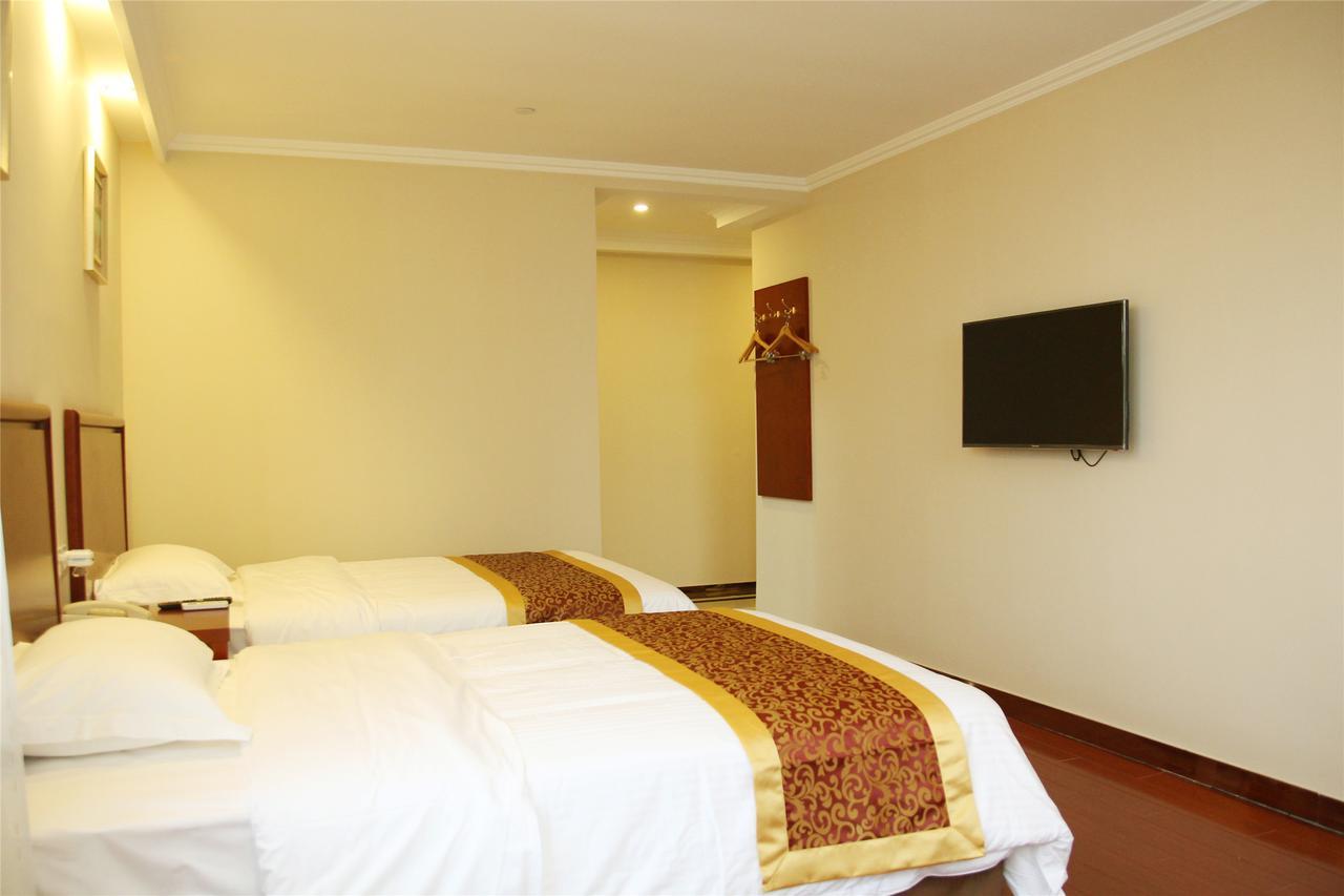 Greentree Inn Macheng Cultural Town Business Hotel Exterior photo