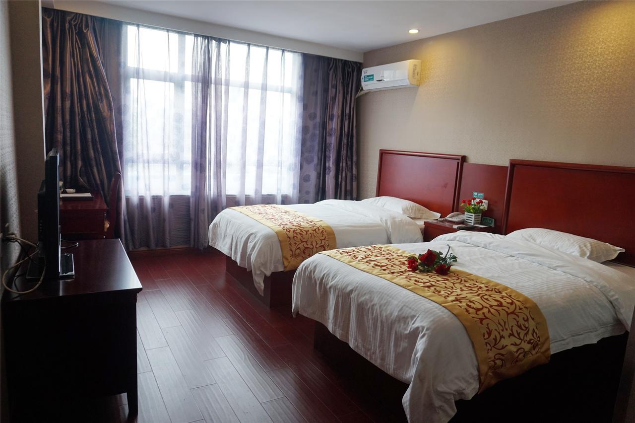 Greentree Inn Macheng Cultural Town Business Hotel Exterior photo