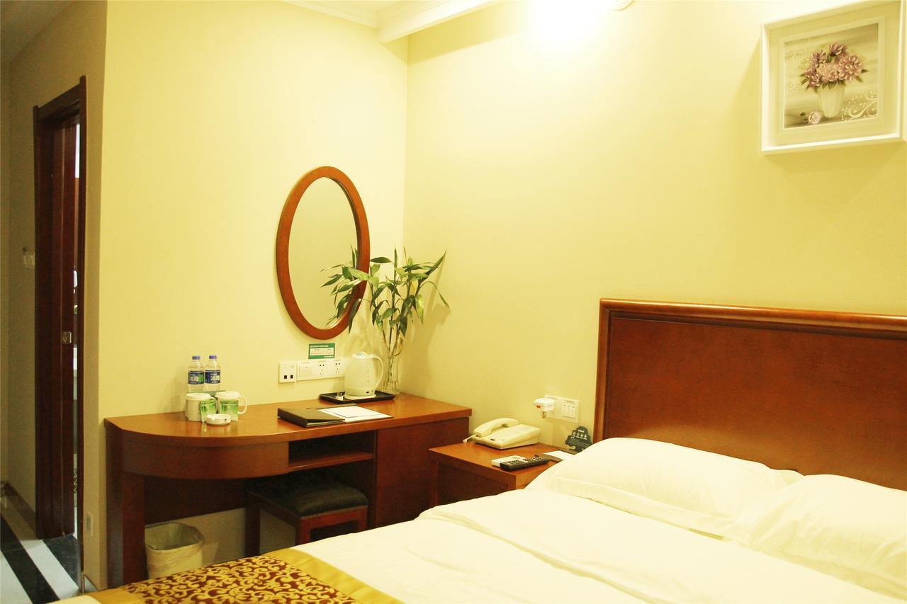 Greentree Inn Macheng Cultural Town Business Hotel Exterior photo
