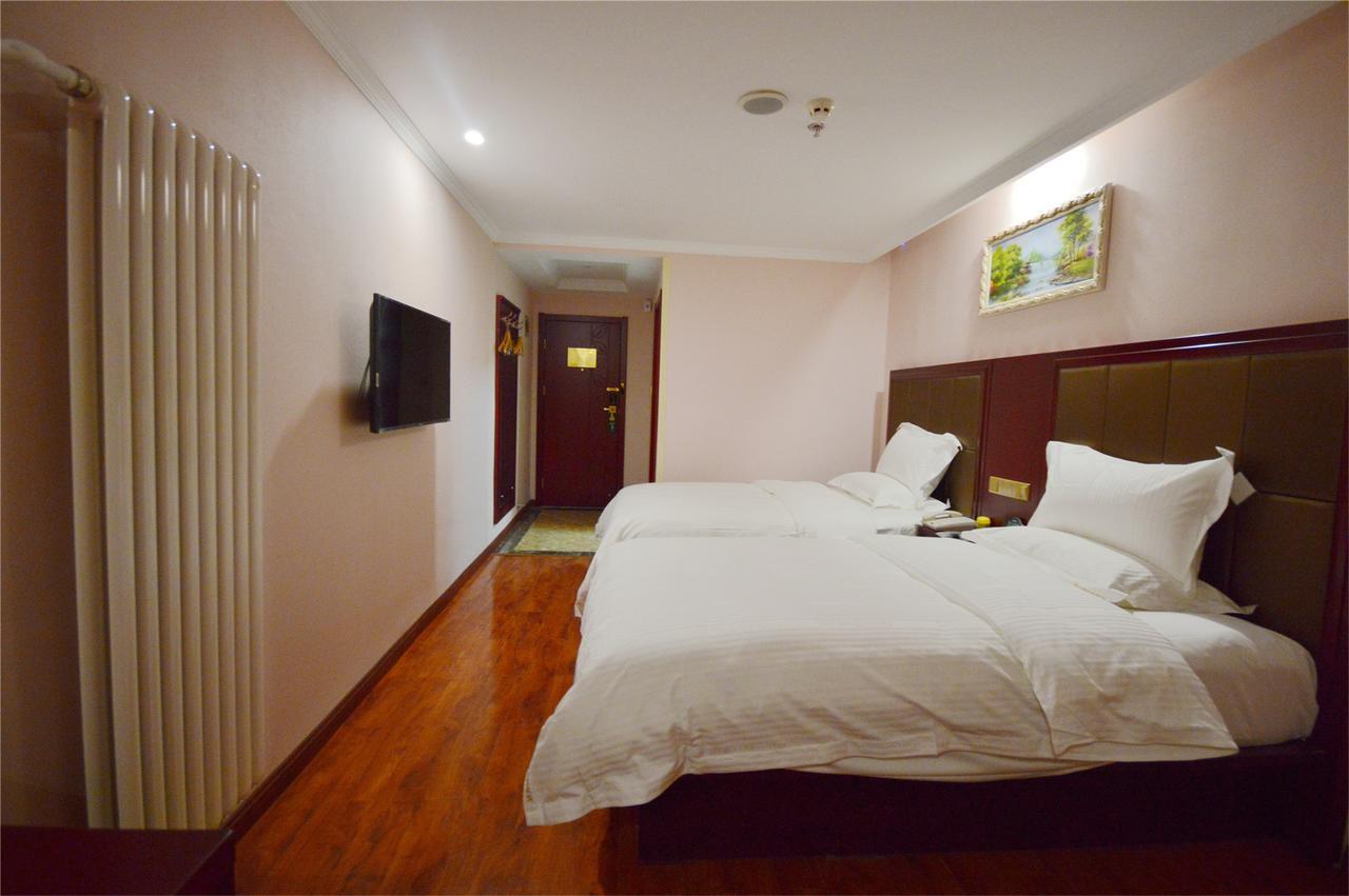 Greentree Inn Macheng Cultural Town Business Hotel Exterior photo