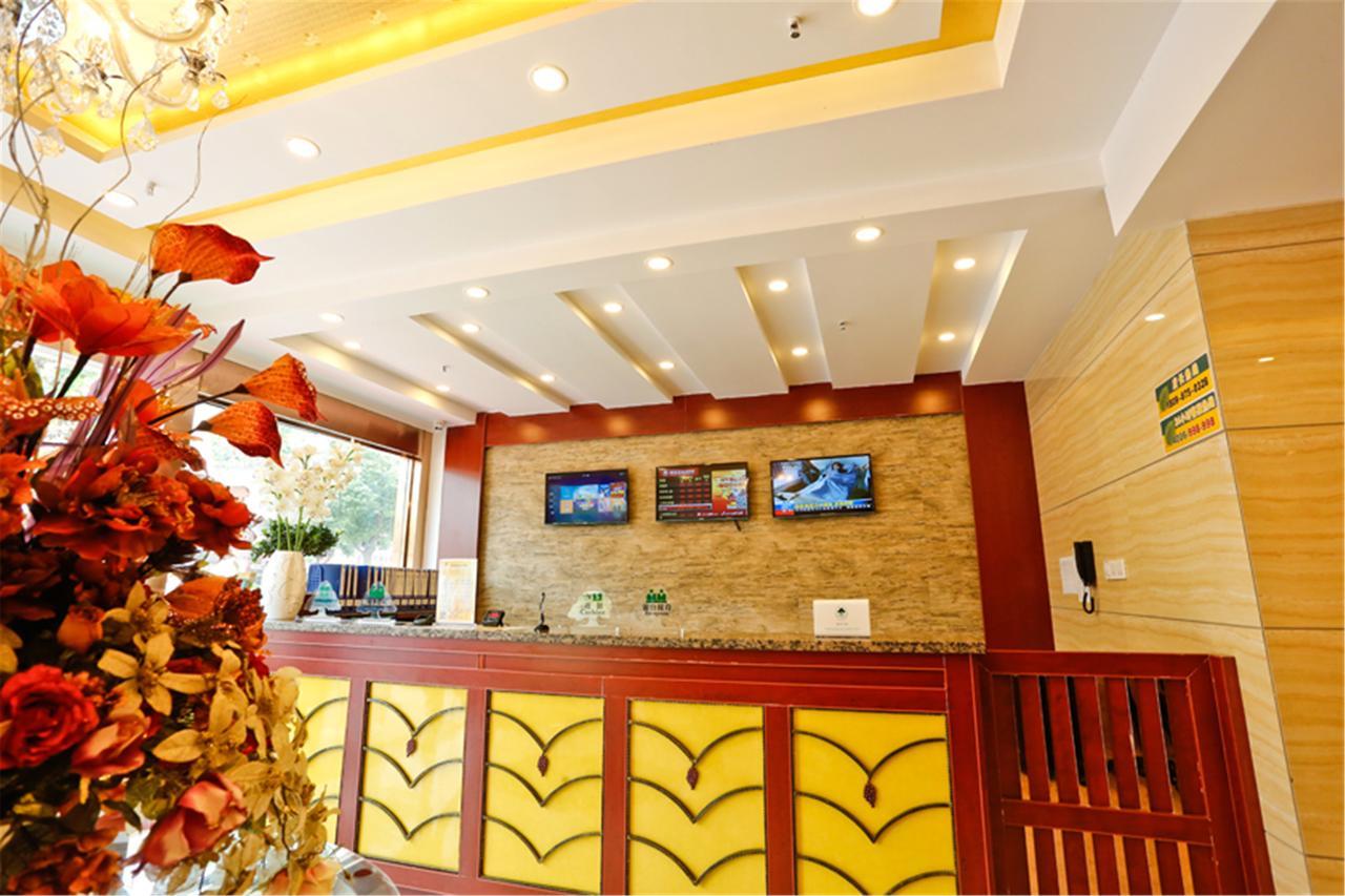 Greentree Inn Macheng Cultural Town Business Hotel Exterior photo