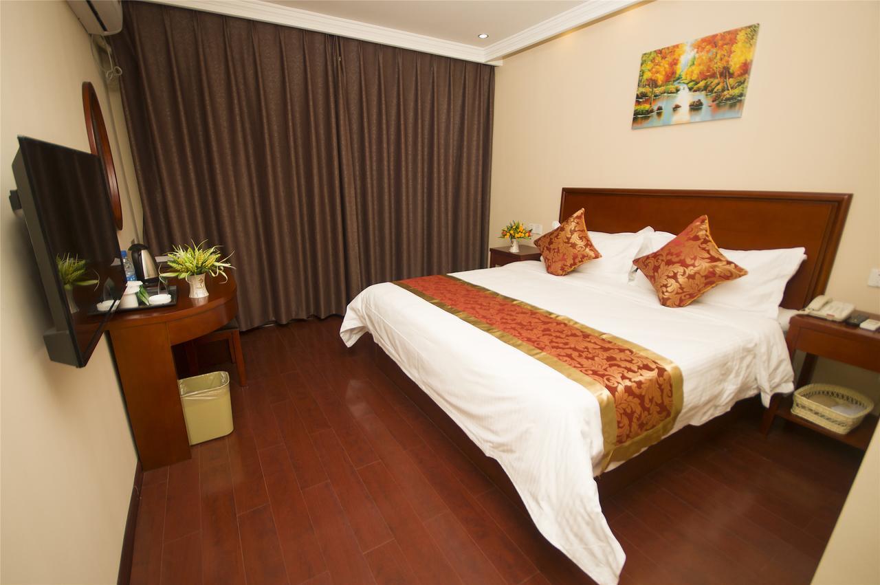 Greentree Inn Macheng Cultural Town Business Hotel Exterior photo